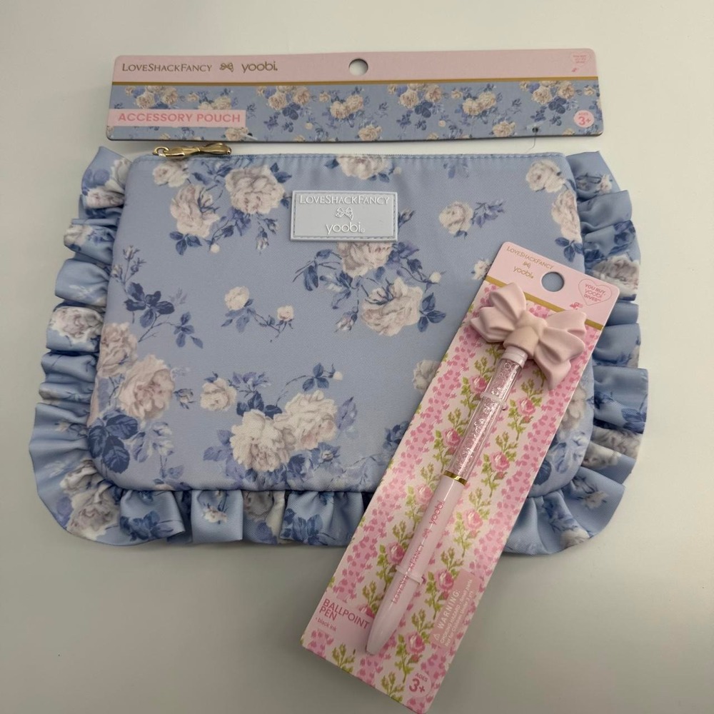 Love Shack Fancy x Target x yoobi bundle